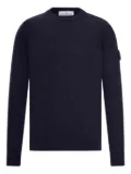 Stone Island crew-neck sweater - Blue