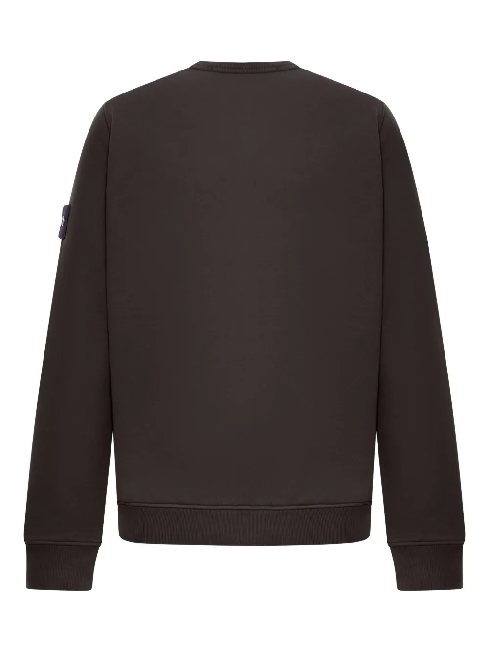 Stone Island Sweater met logopatch Grijs