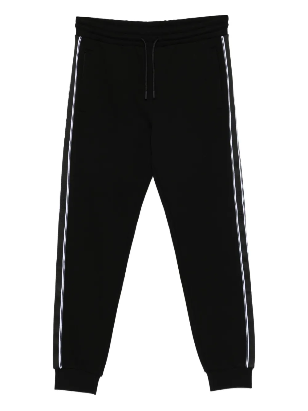 Karl Lagerfeld Trainingsbroek met streep-detail Zwart