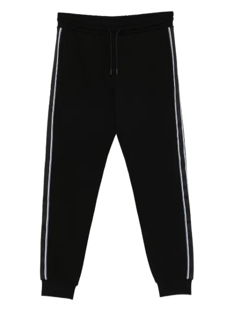 Karl Lagerfeld stripe-detail track pants