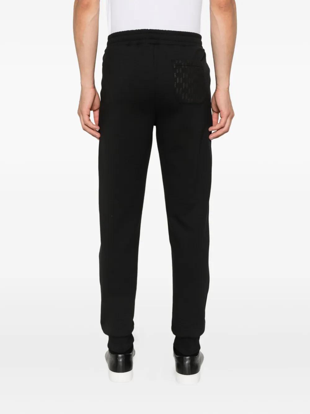 Karl Lagerfeld Trainingsbroek met logo-detail Zwart