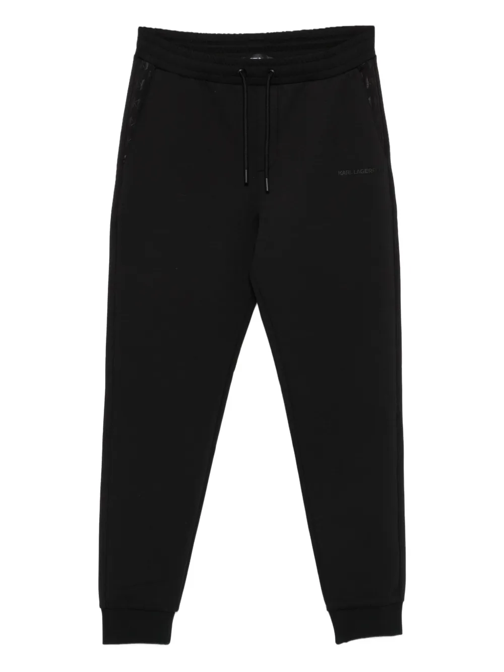 Karl Lagerfeld Trainingsbroek met logo-detail Zwart