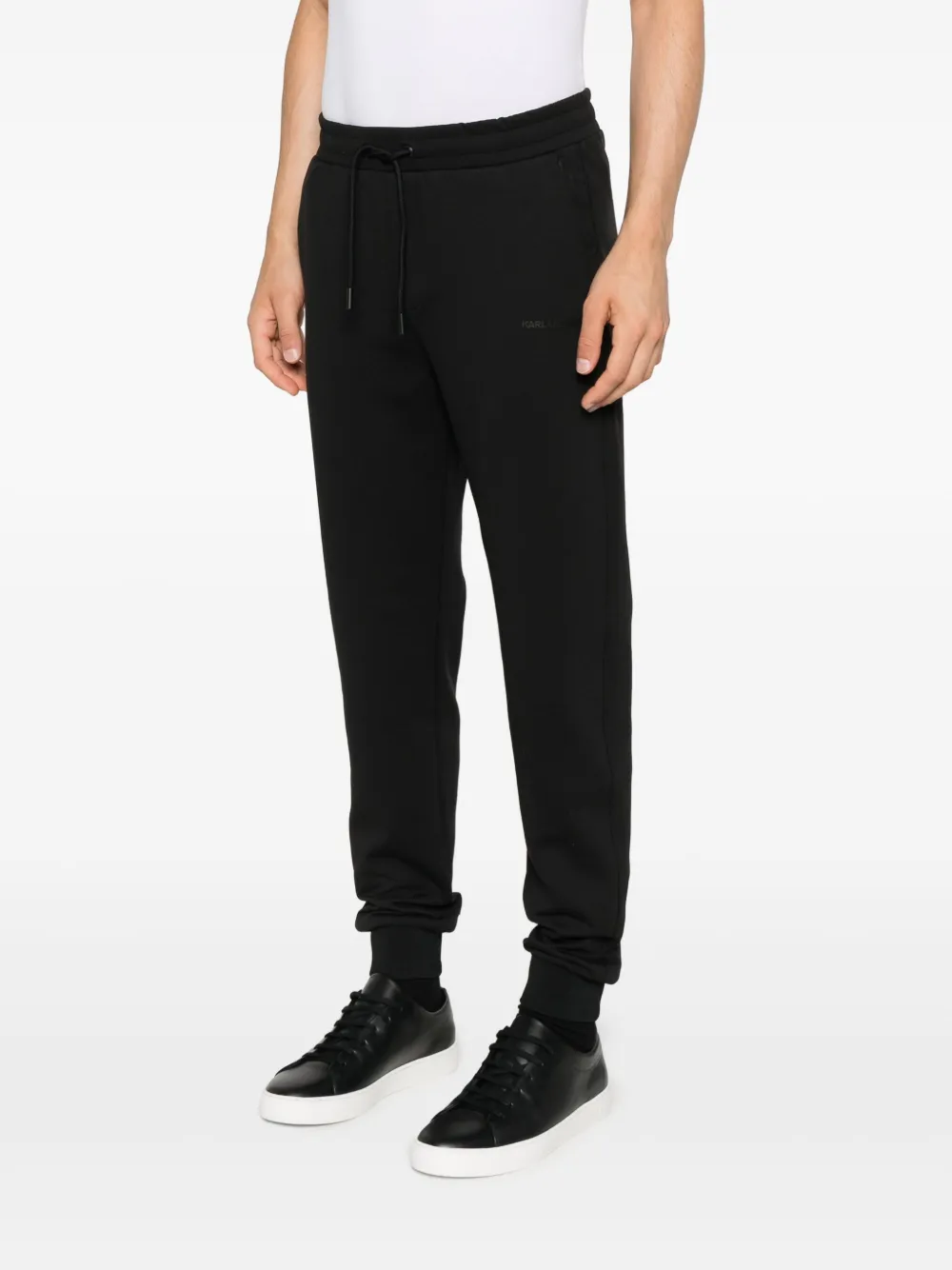 Karl Lagerfeld Trainingsbroek met logo-detail Zwart
