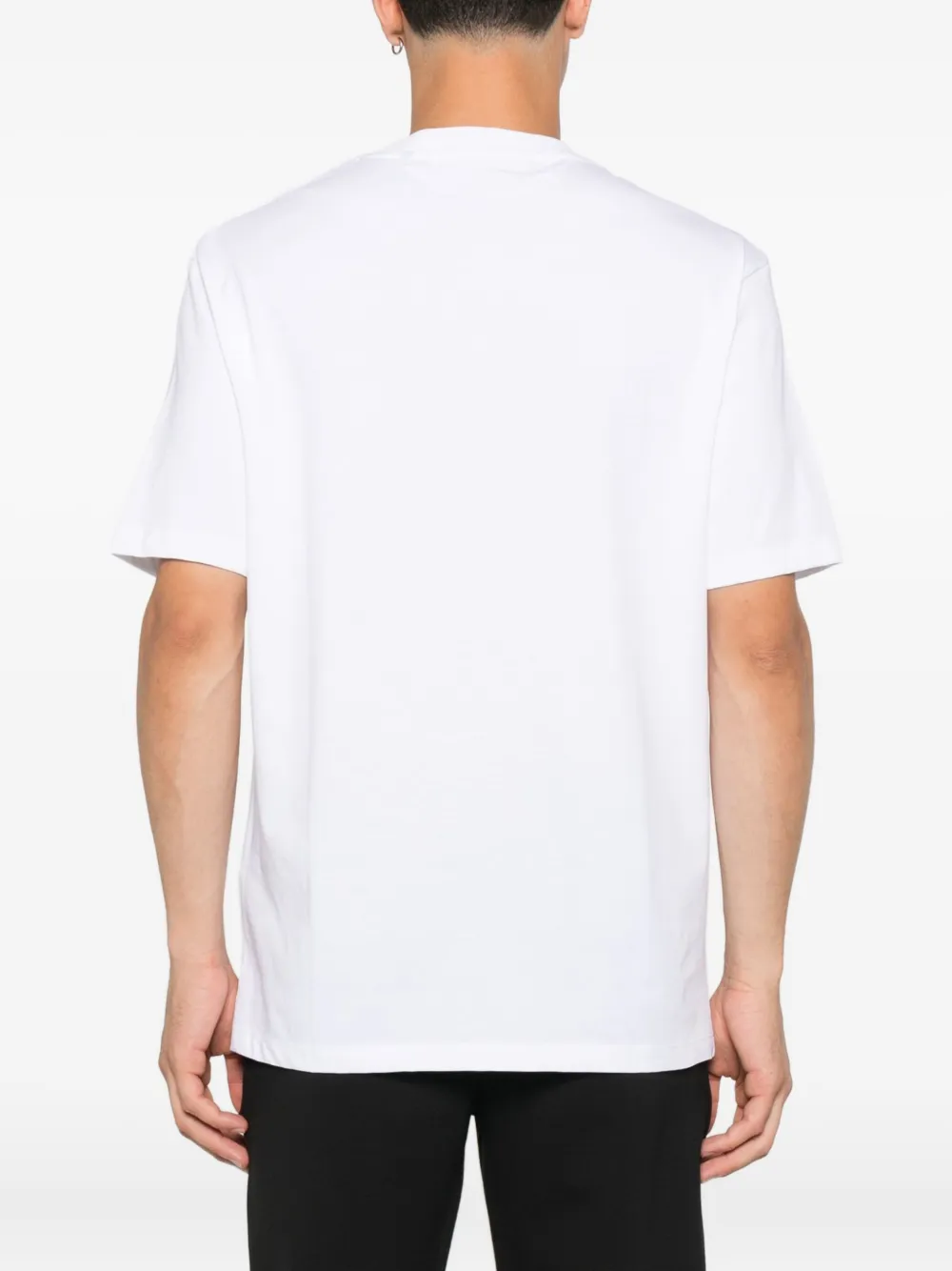 Karl Lagerfeld T-shirt met logoprint Wit