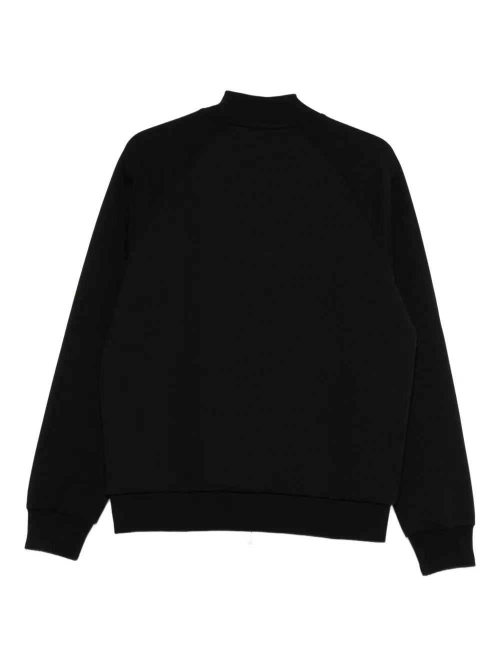 Karl Lagerfeld Sweater met monogram-print Zwart