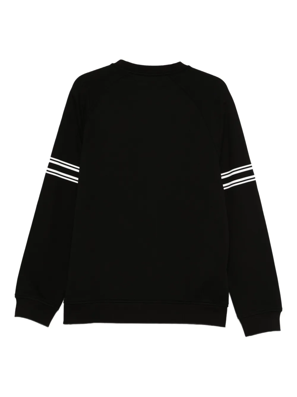 Karl Lagerfeld Sweater met streep-detail Zwart