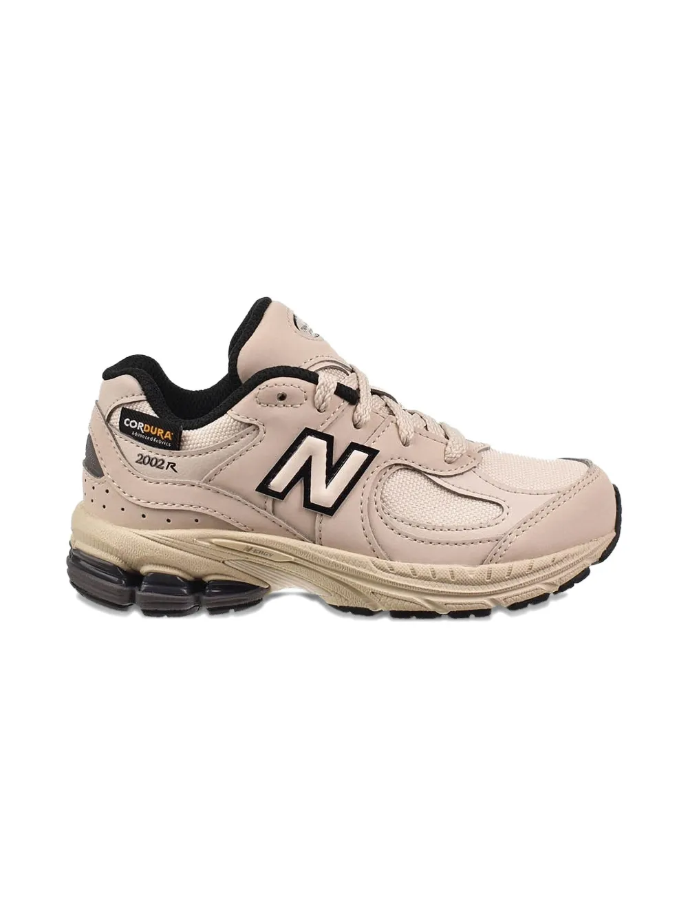 New Balance 2002R "Timberwolf Black" sneakers Grey