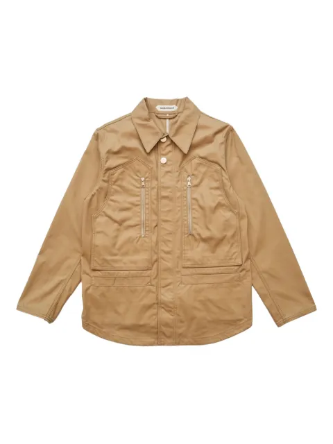 Namacheko Helios zip-pocket overshirt