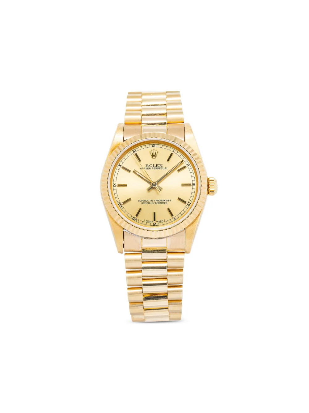 Rolex Oyster Perpetual 30mm | Gold | Image 1