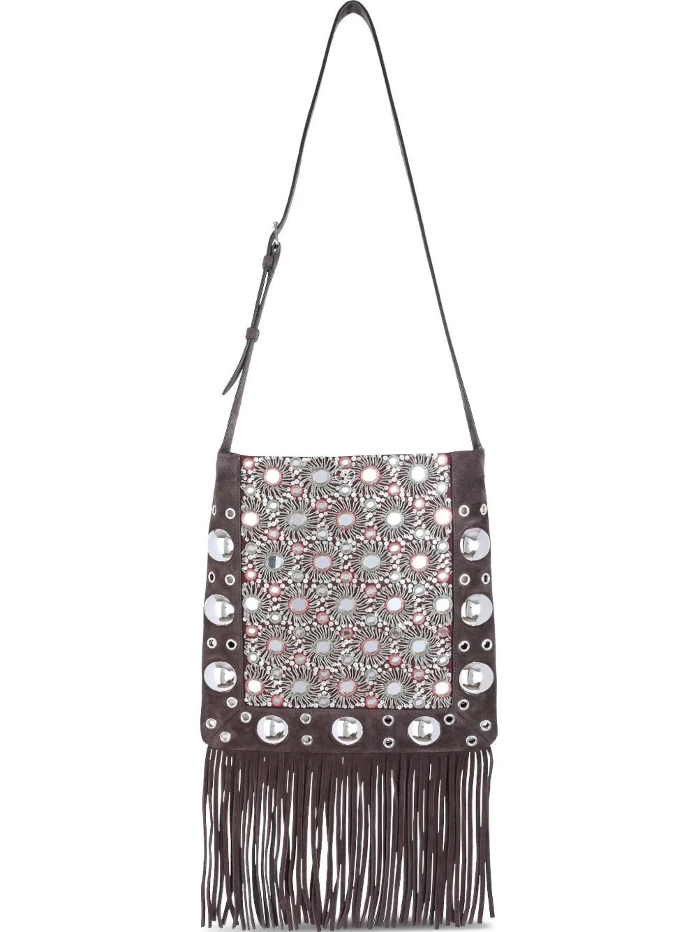 Valentino Fringe-detailing Shoulder Bag