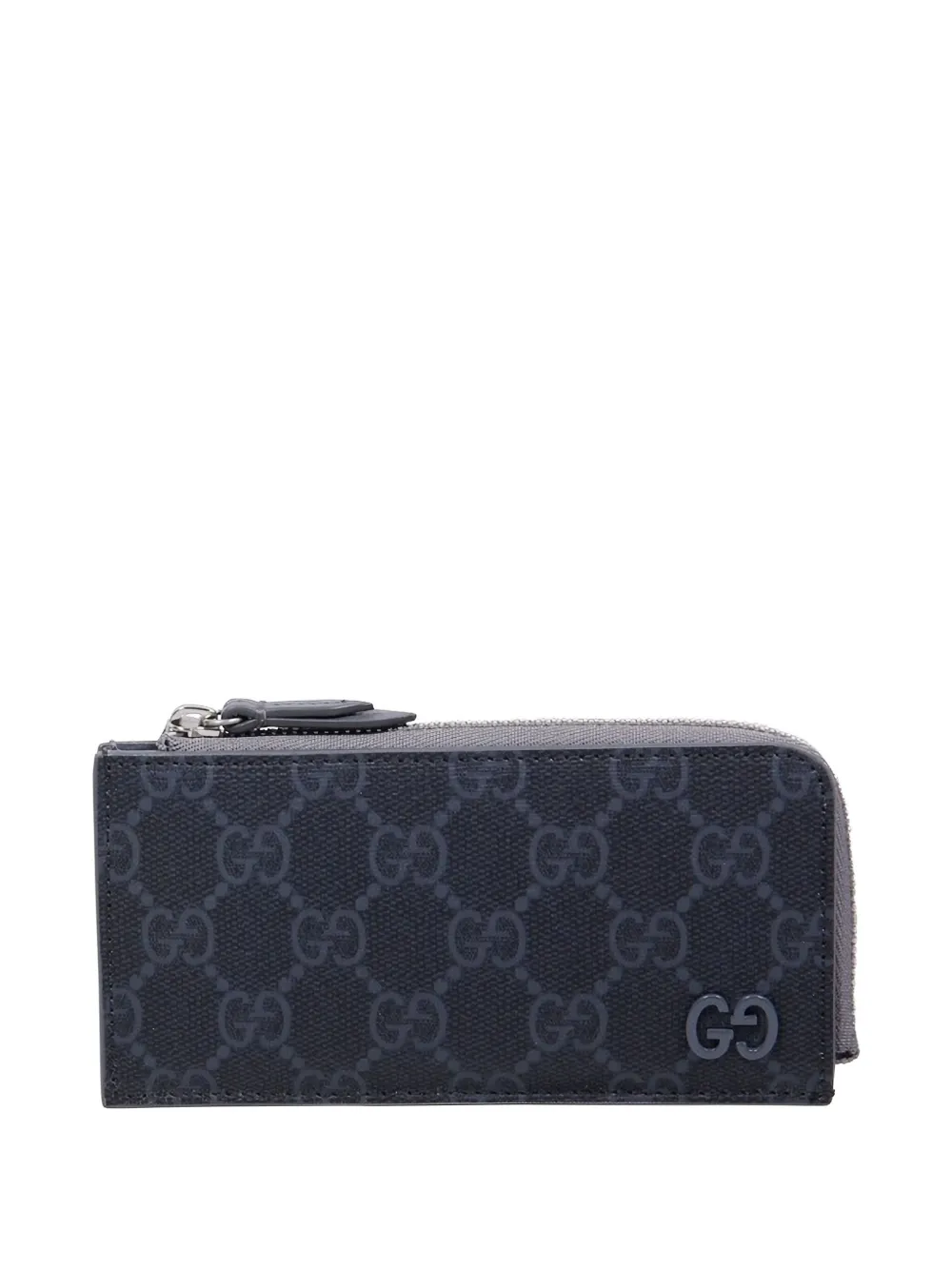 Gucci Gg-monogram Zip Cardholder