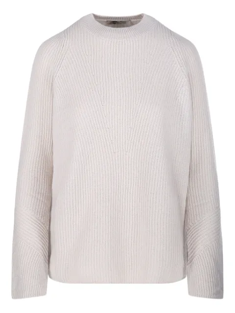 'S Max Mara ribbed-knit raglan-sleeve sweater