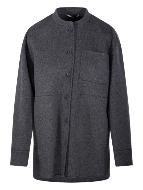 'S Max Mara sobrecamisa con bolsillo de parche