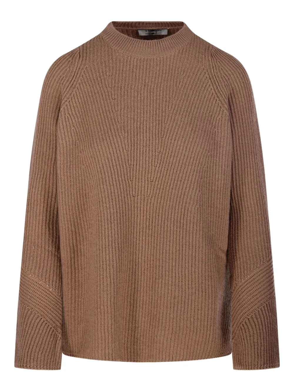 'S Max Mara ribbed-knit sweater | Brown | Image 1