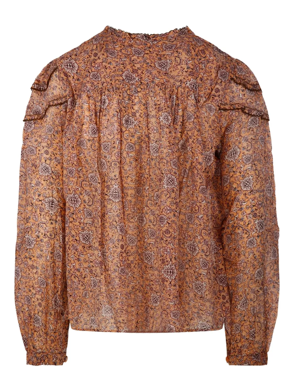 MARANT ÉTOILE ruffled paisley-print blouse | Blouses | Image 2