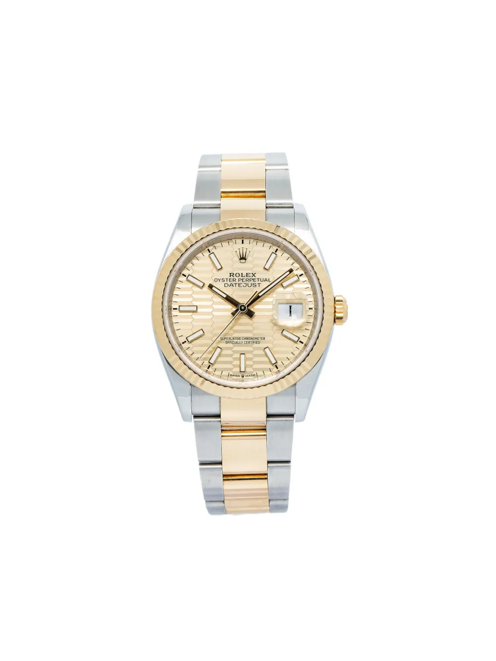 Rolex Datejust 36mm - ゴールドトーン Rolex Datejust 36mm - ゴールドトーン