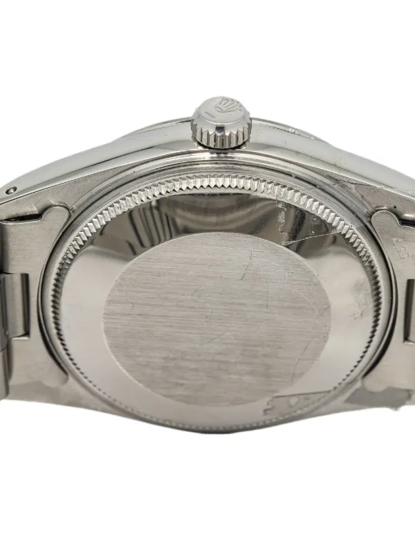 Rolex Oyster Perpetual Date 34mm | White | FARFETCH