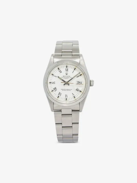 Rolex montre Oyster Perpetual Date 34 mm