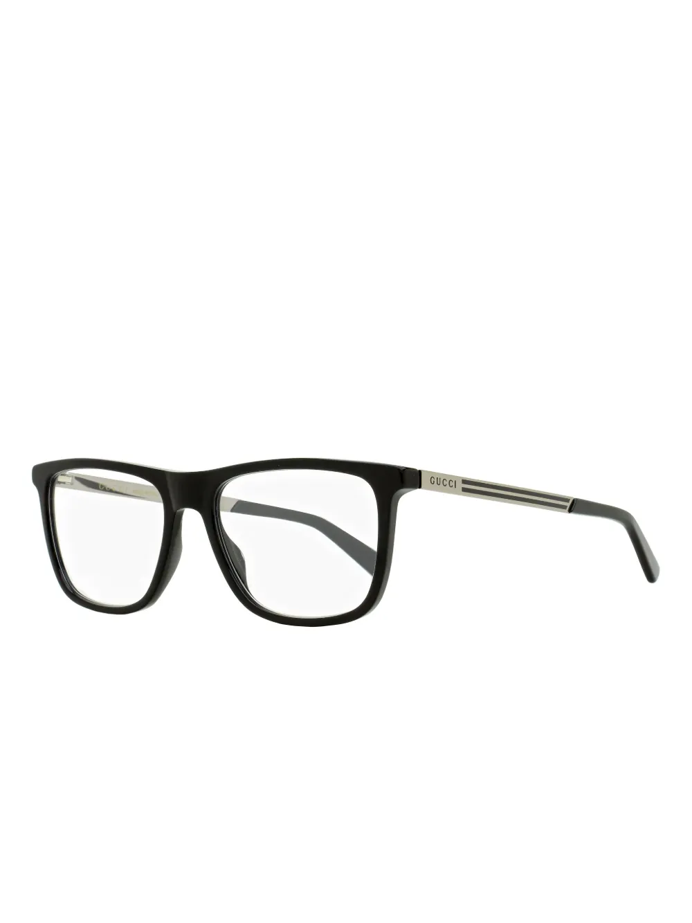 Gucci Eyewear rectangular-frame glasses Zwart