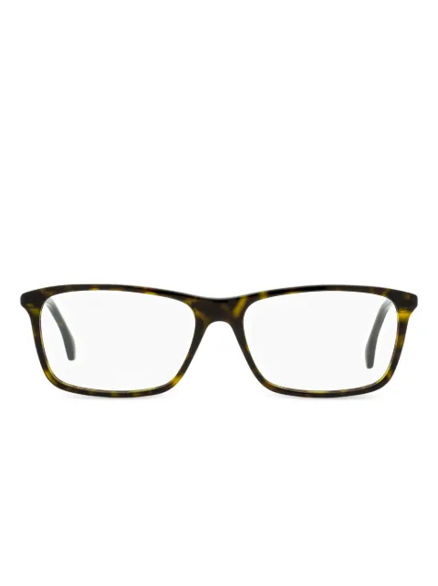 Gucci Eyewear rectangular-frame logo-detail glasses