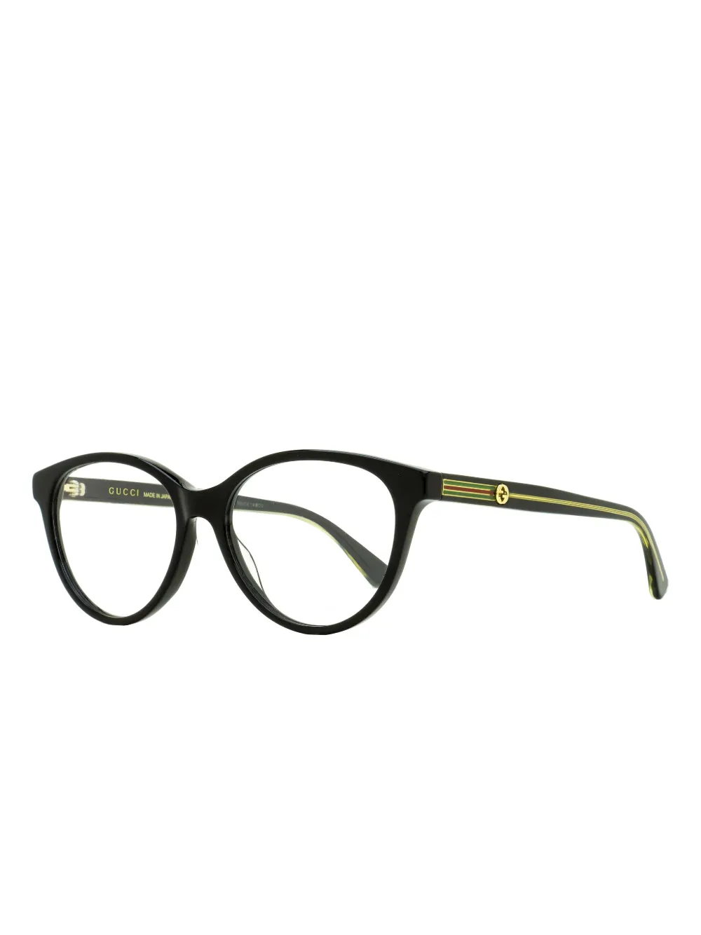 Gucci Eyewear cat-eye glasses Zwart