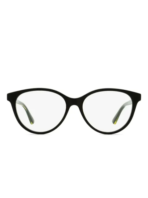Gucci Eyewear lentes con armazón cat eye