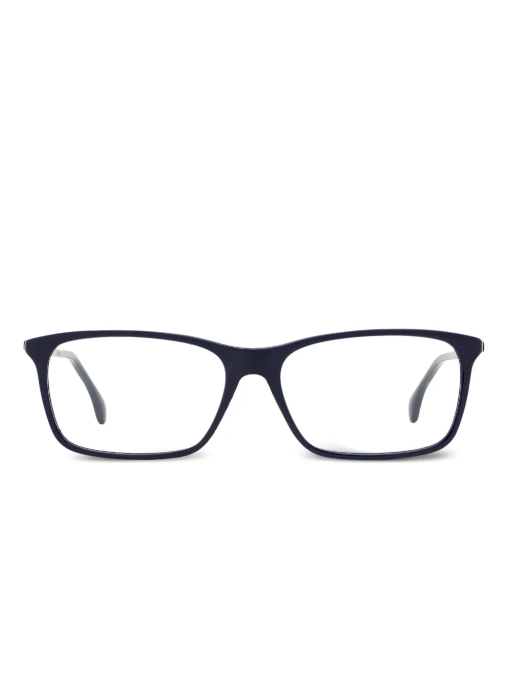 Gucci Eyewear rectangular-frame glasses - ブルー Gucci Eyewear rectangular-frame glasses - ブルー