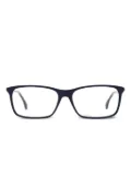 Gucci Eyewear rectangular-frame glasses - Blue