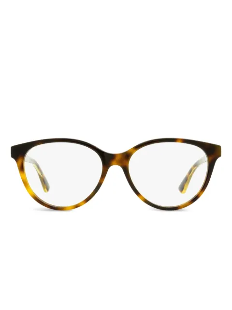 Gucci Eyewear Web-detail cat-eye frame