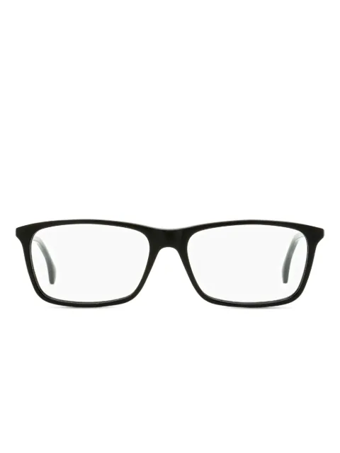 Gucci Eyewear lentes rectangulares con logo