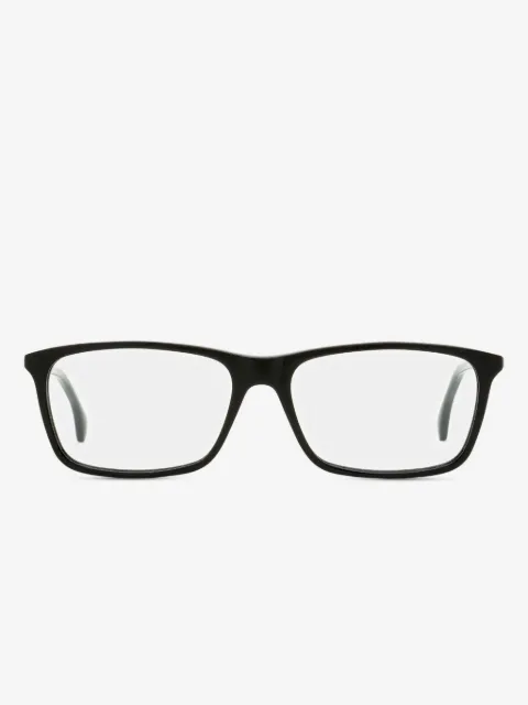Gucci Eyewear rectangular logo glasses