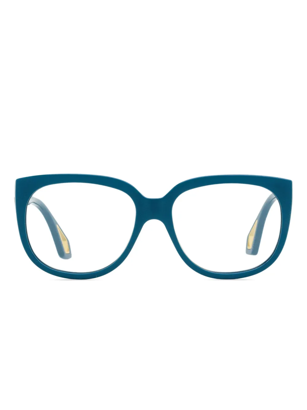Gucci Eyewear square-frame glasses - ブルー Gucci Eyewear square-frame glasses - ブルー