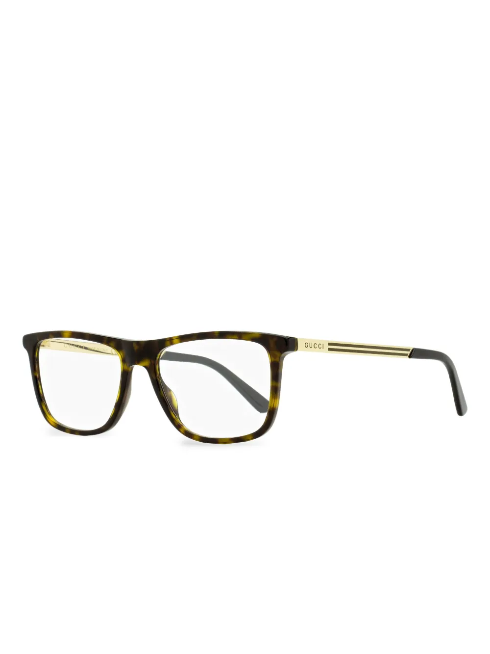 Gucci Eyewear rectangular-frames glasses Bruin