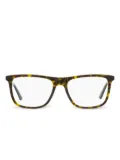 Gucci Eyewear rectangular-frames glasses - Brown