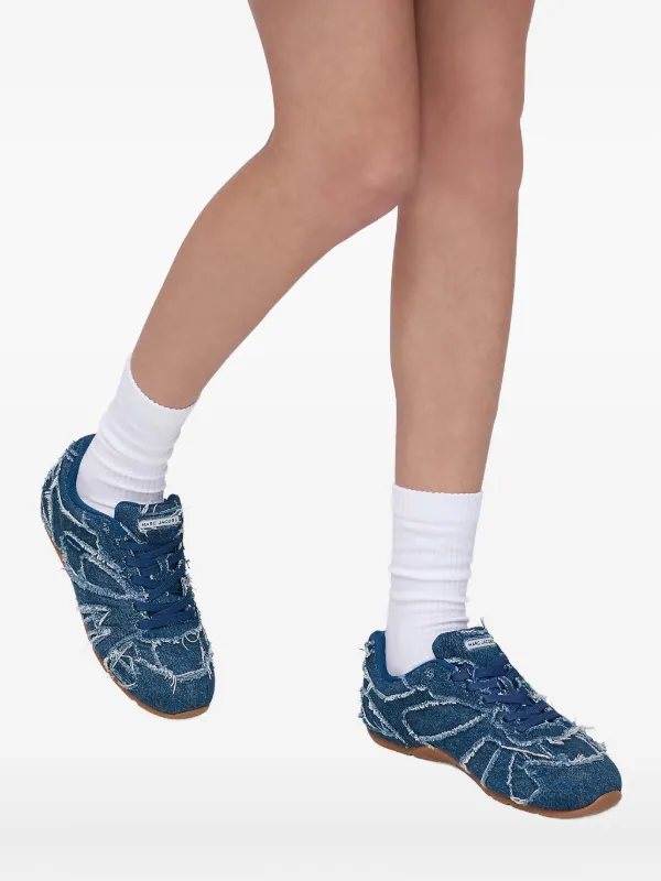Marc Jacobs Denim 72 Spring Sneakers | Blue | FARFETCH