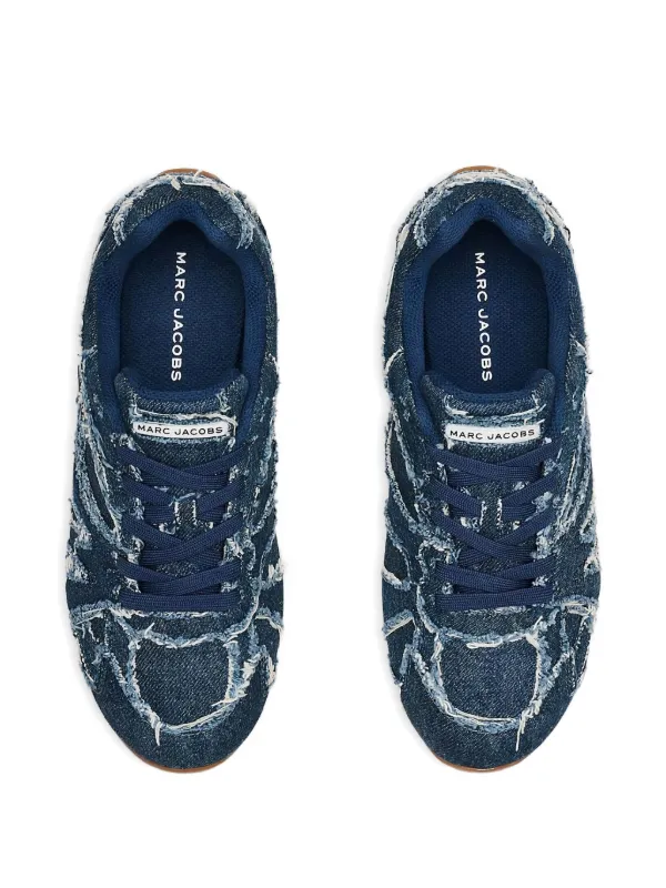 Marc Jacobs Denim 72 Spring Sneakers | Blue | FARFETCH