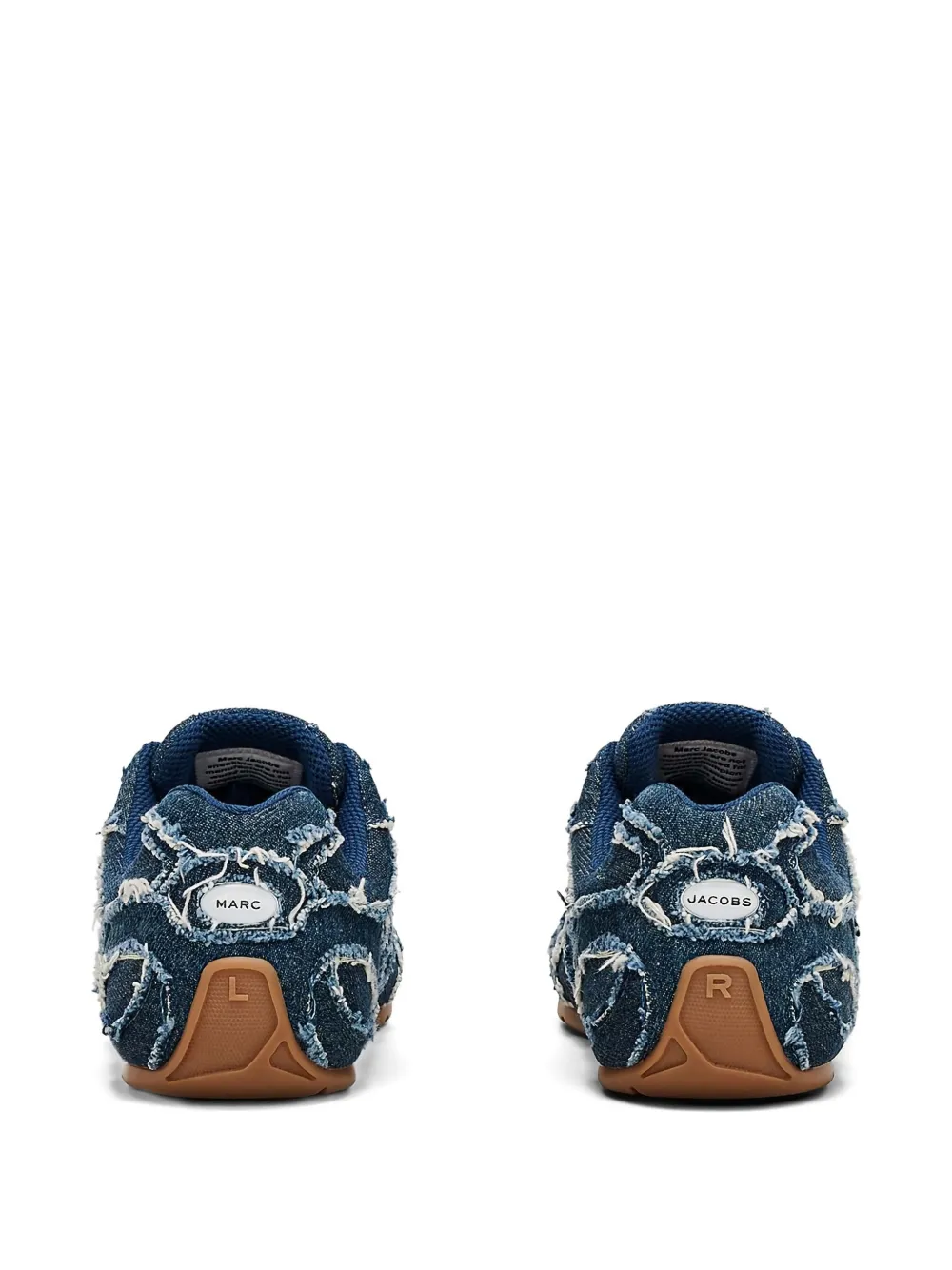 Marc Jacobs Denim 72 Spring sneakers Blauw