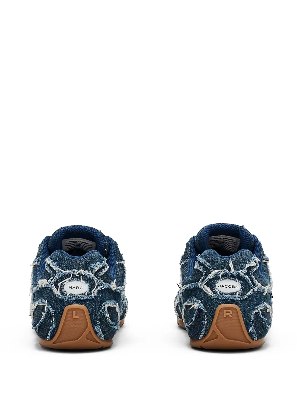 Marc Jacobs Denim 72 Spring sneakers Blauw