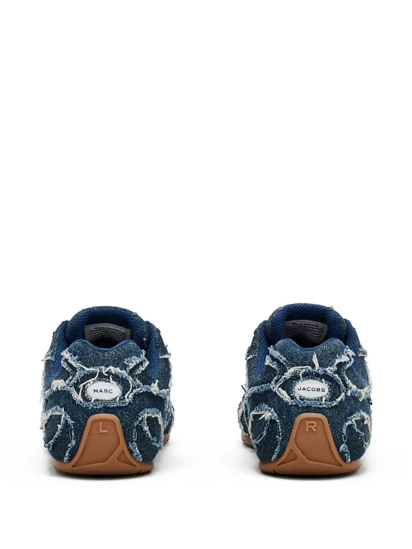 Marc Jacobs Denim 72 Spring Sneakers | Blue | FARFETCH