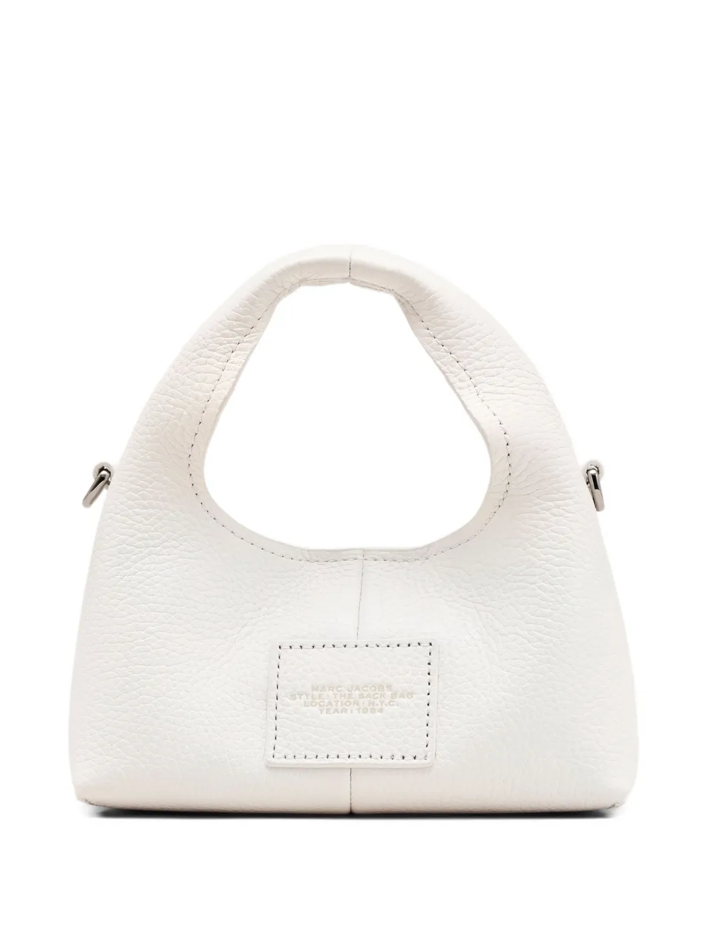 Marc Jacobs The Sack micro tote bag - Wit