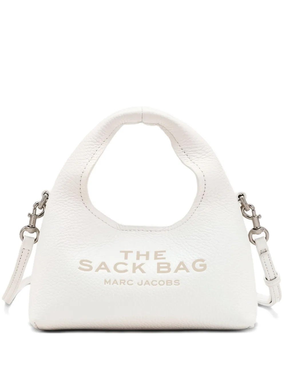 Marc Jacobs The Sack mini-shopper Wit