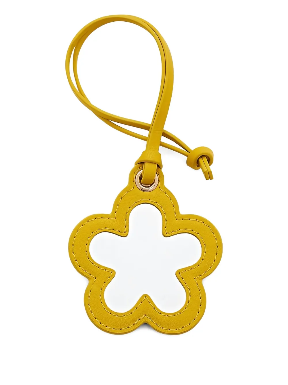 Marc Jacobs The Daisy mirror bag charm | Yellow | Image 1