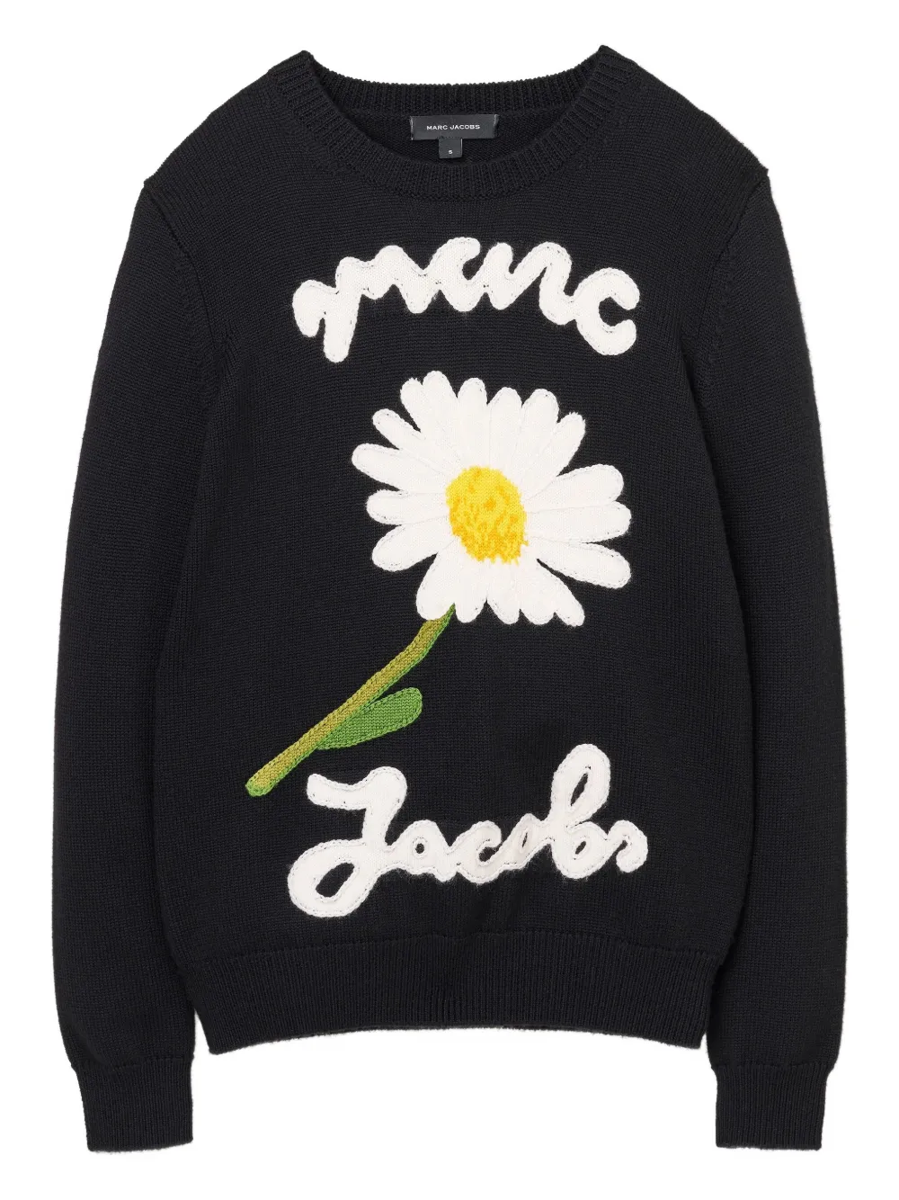 Marc Jacobs Marc Is Joy trui Zwart