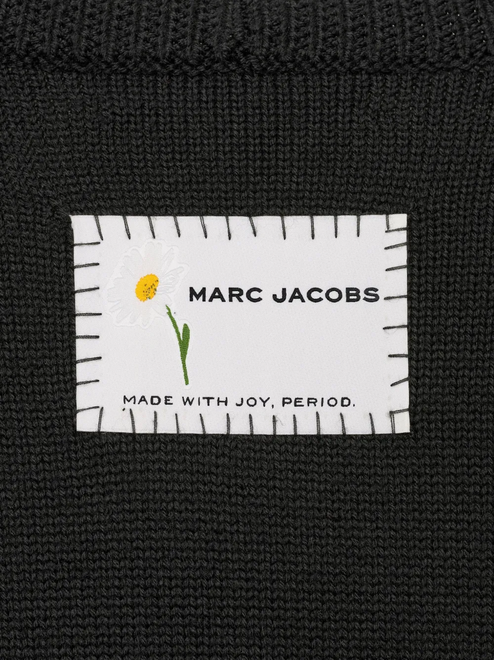 Marc Jacobs Marc Is Joy trui Zwart