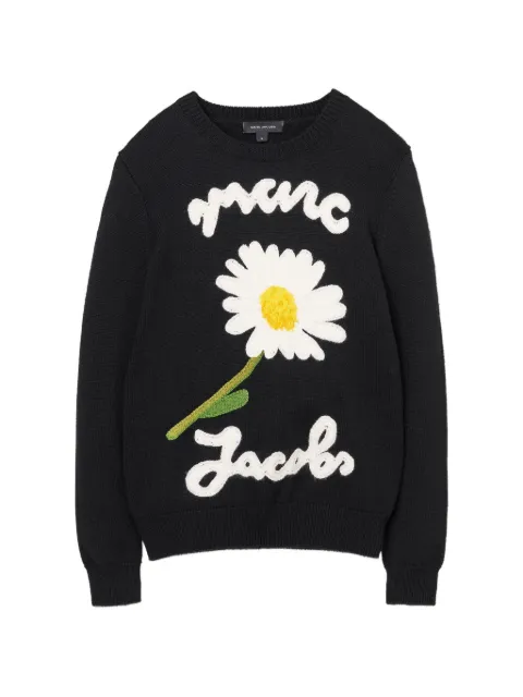 Marc Jacobs Marc Is Joy Jacquard crewneck
