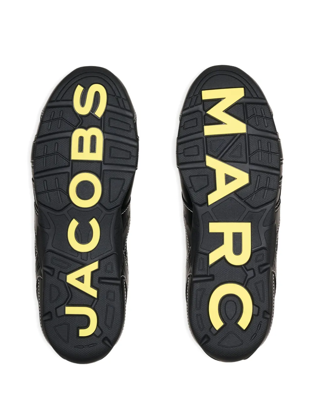 Marc Jacobs The Stitched 72 lace-up sneakers Black