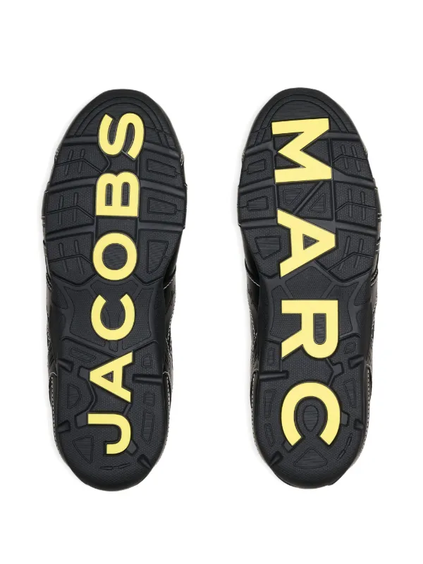 マックジェイコムス Marc Jacobs The Stitched 72 スニーカー | ブラック | FARFETCH JP