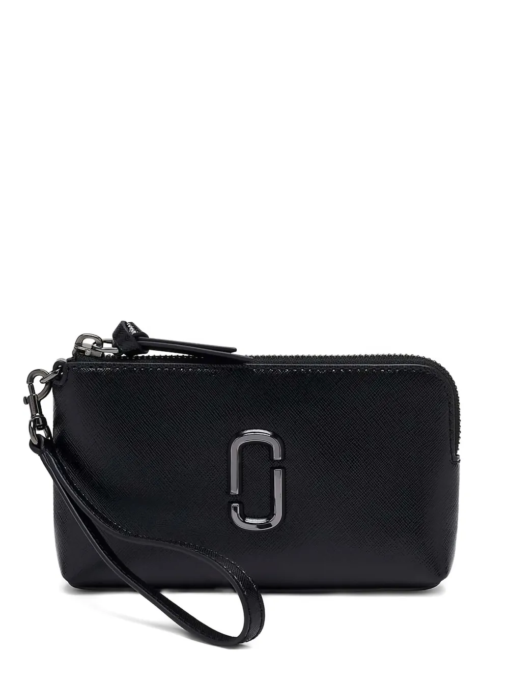 Marc Jacobs The Snapshot leather zip wristlet | Black | Image 1