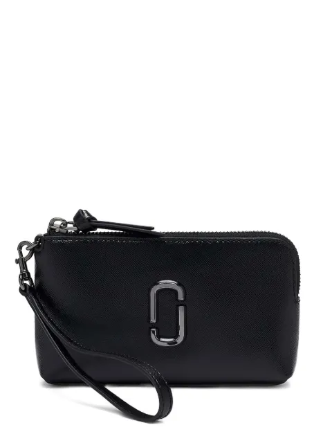 Marc Jacobs The Snapshot leather zip wristlet