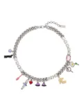 Marc Jacobs The Dollhouse charm necklace - Silver